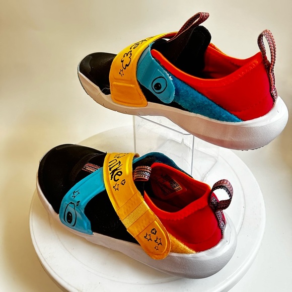 Nike Flex Advance SE Low Black - DZ2800-001 Size 2.5Y - Picture 9 of 16